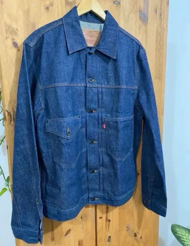 Jaqueta Levis Type II - tam. G.