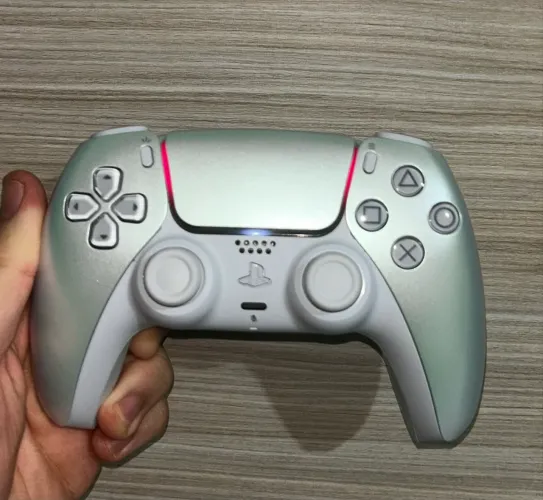 Controle ps5 pouquíssimo usado