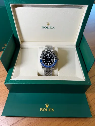 GMT master 2 - Batgirl VSF