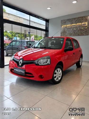 Renault Clio Rn/alize/expr./1.0 Hi-power 16V 5P 2015