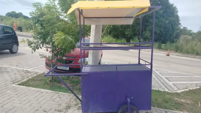 Carrinho de lanche 