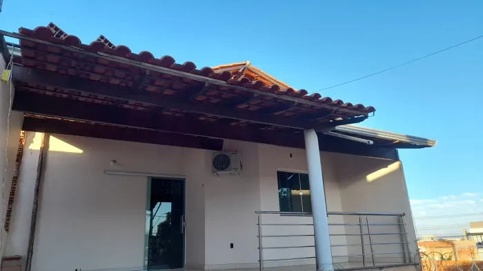 Vendo telhado americano usado