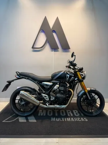 Triumph Speed 400 2025 - 4.114 KM