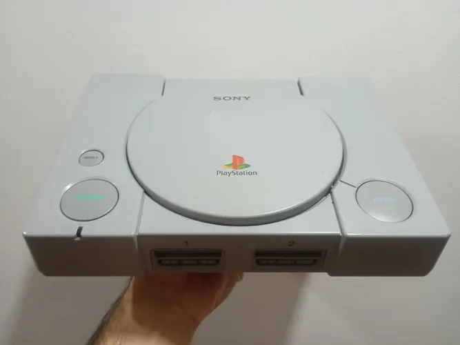 Psone FAT 5501 ligando *Sem leitor*