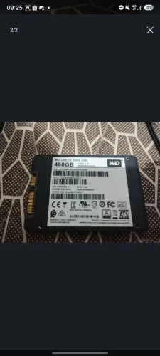 Ssd 100% 480gb envio pela olx pay