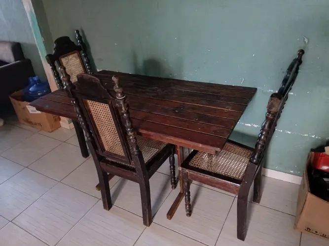 Mesa de madeira