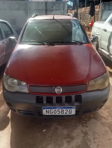 Fiat Strada Adv/adv Tryon 1.8 MPI Flex 8V CE 2005