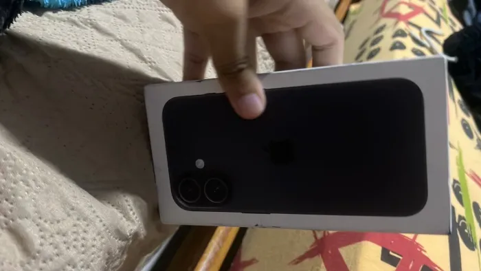 vende-se iphone 16 256gb