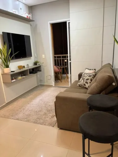 Apartamento à Venda no Condomínio Floratta Club House em Valinhos, no bairro Ortizes.