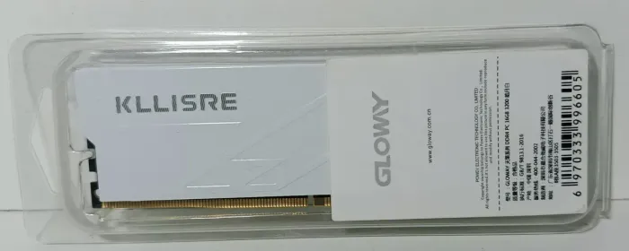 Memória Ram KLLISRE DDR4 16GB 3200mhz.