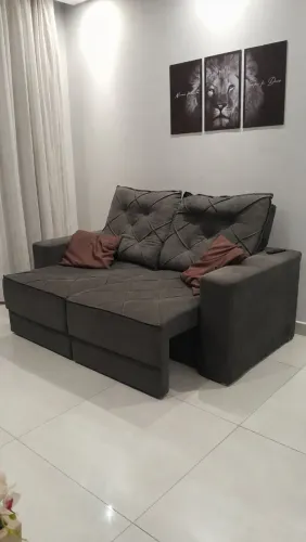 Sofa Retrátil em excelente estado