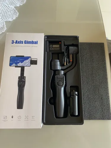 Estabilizador de celular Gimbal portátil 3 eixos