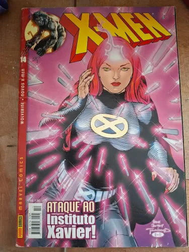 X-men - 14 - Ed.Abril