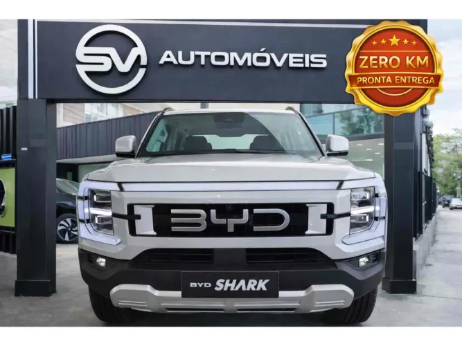 BYD Shark GS 1.5 16V 4X4 Aut. (híbrido) 2026