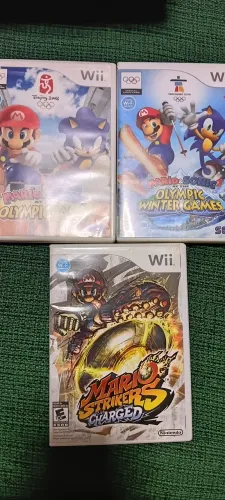 Jogos do Mario Nintendo Wii