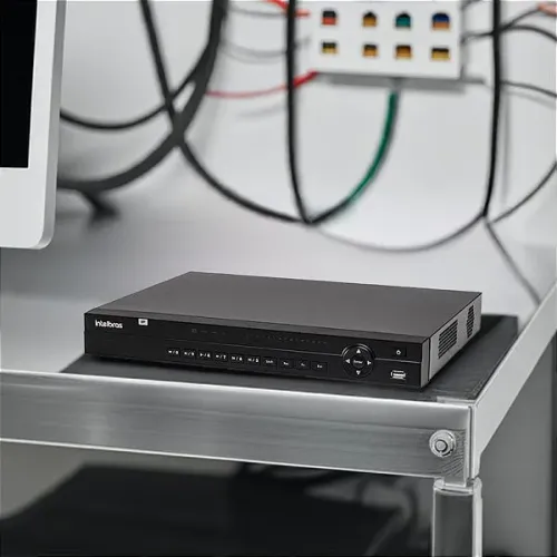 NVR INTELBRAS 1432 - 32 CANAIS IP