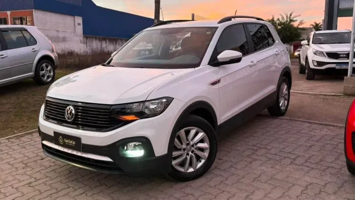 Volkswagen T-Cross 1.0 TSI Flex 12V 5P Aut. 2020