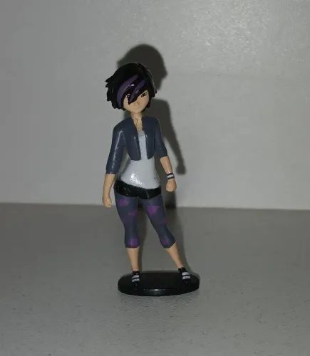 BONECA MINIATURA DISNEY ORIGINAL OPERAÇÃO BIG HERO 6 GOGO TOMAGO