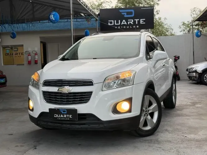 Chevrolet Tracker LTZ 1.8 16V Flex 4X2 Aut. 2014
