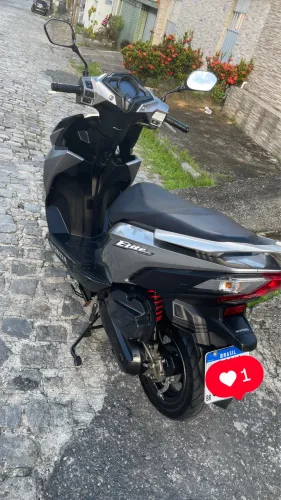 Vendo moto elite125
