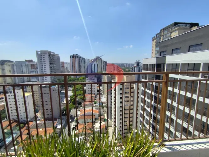 Apartamento Novo e Mobiliado em Vila Olimpia - SP