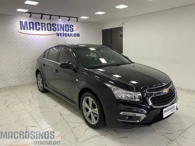 Chevrolet Cruze HB Sport LT 1.8 16V Flexp. 5P AUT 2016