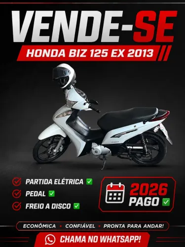 HONDA BIZ 125 EX FLEX 2013