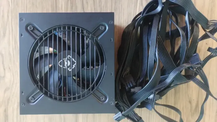 Fonte Mancer 600W Funcionando Perfeitamente