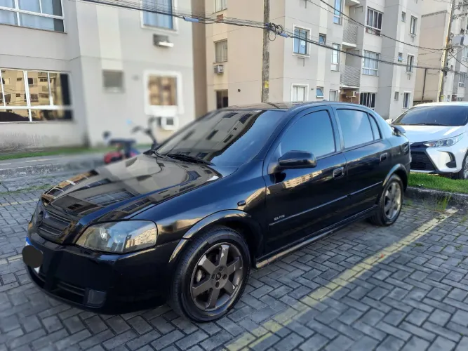 Chevrolet Astra Elite 2.0 MPFI Flex Pow. 8V 5P AUT 2005