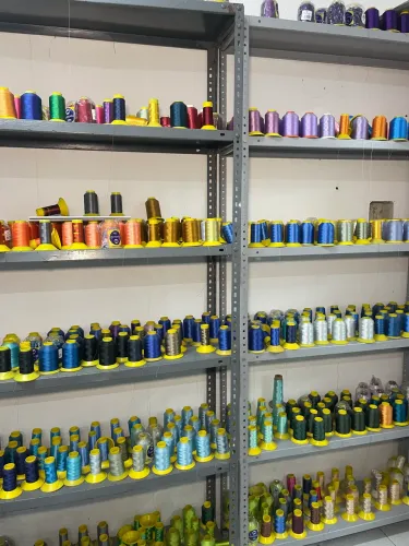 Linhas para máquina de bordado 