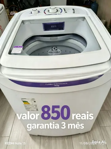 Máquina de lavar 15 kg