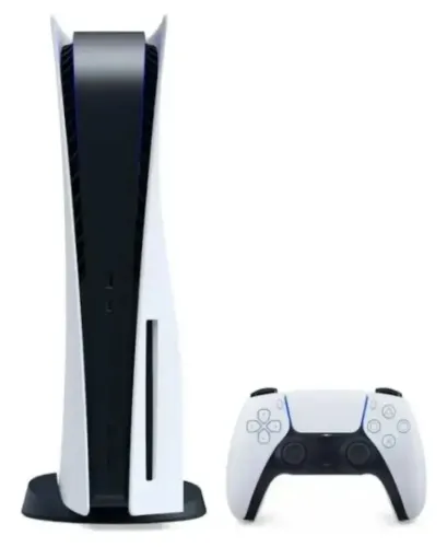 Vende-se Playstation 5 fat 825 Gb na gara, Com 2 Jogos mídia física e controle dual Sense,