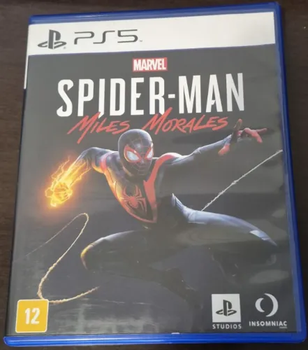 SPIDER-MAN: MILES MORALES (PS5)