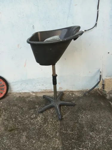 Lavatório portátil para cabeleireiro excelente