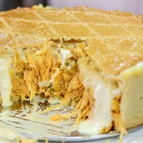 Empadão de Frango com Requeijão 1 kg