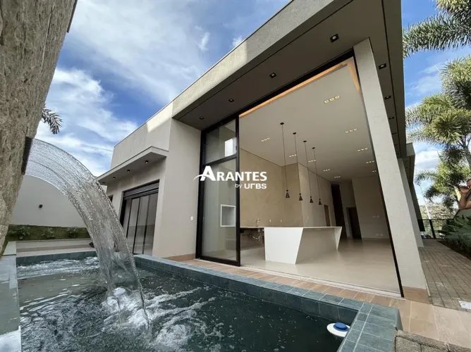 Casa em condomínio com 226,38m² 4 quartos à venda no Alphaville II