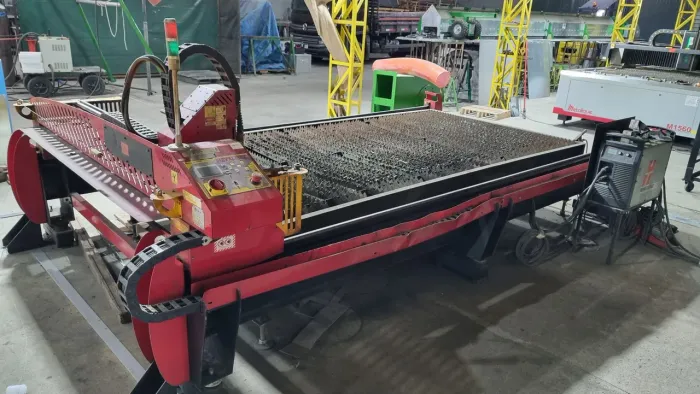 Plasma CNC - Metalique Easymak XP, com fonte 105A Hypertherm