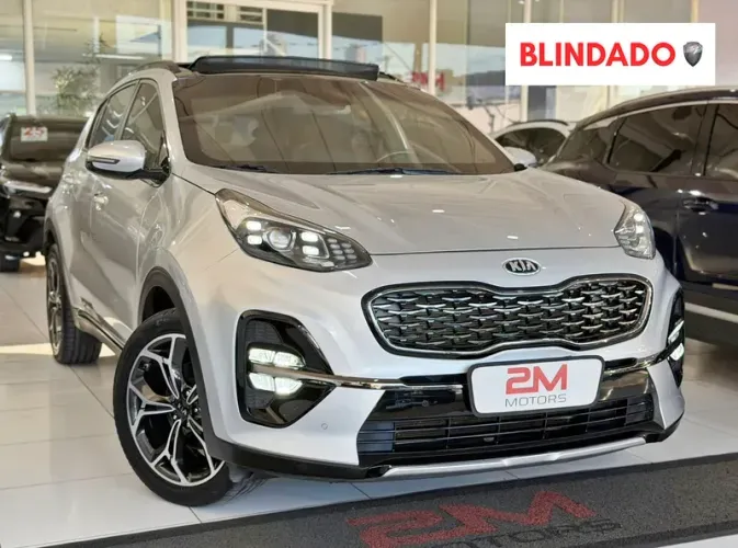 Kia Motors Sportage EX 2.0 16v/ 2.0 16V Flex Aut. 2022
