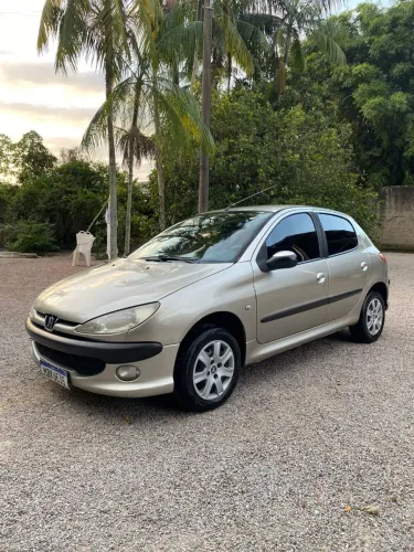 Peugeot 206 Presence 1.4/ 1.4 Flex 8V 5P 2008