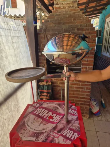 Churrasqueira para lancha