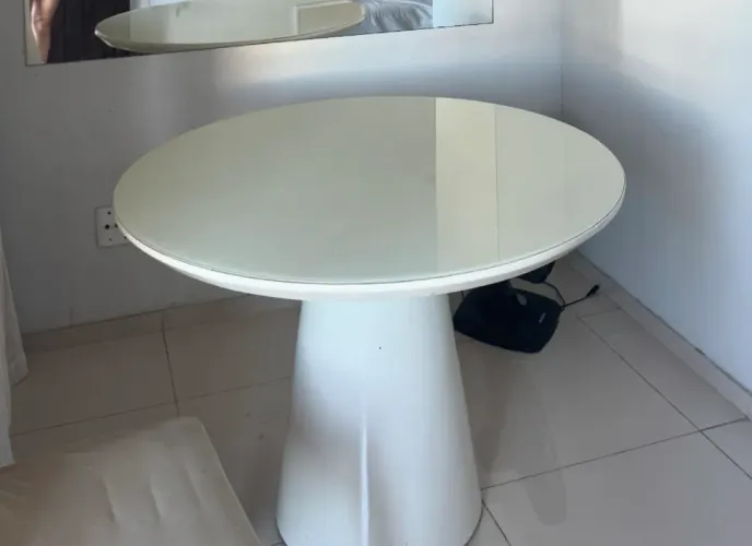 Mesa Sala de Jantar Redonda 