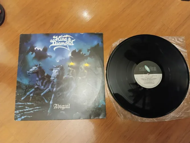DISCO VINIL KING DIAMOND - ABIGAIL