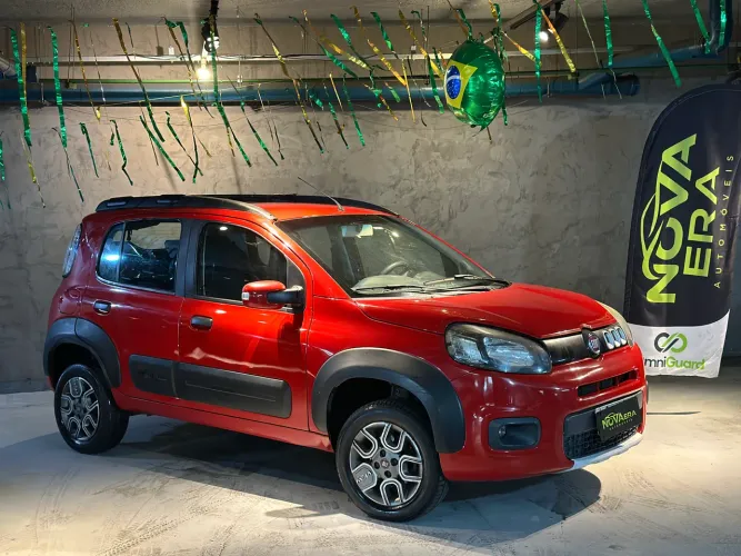 Fiat Uno WAY 1.0 EVO Fire Flex 8V 5P 2016