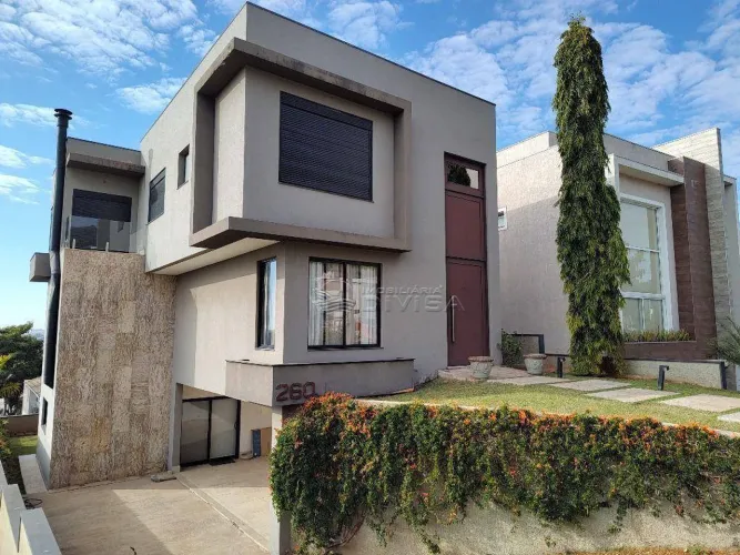 Casa com 3 dormitórios à venda, 302 m² - Condomínio Fechado Ibi Aram - Itupeva/SP