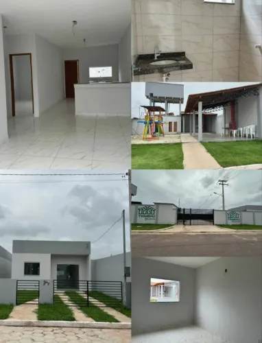 Casa disponível pra aluguel no residencial Tambaú, Jaderlândia/castanhal