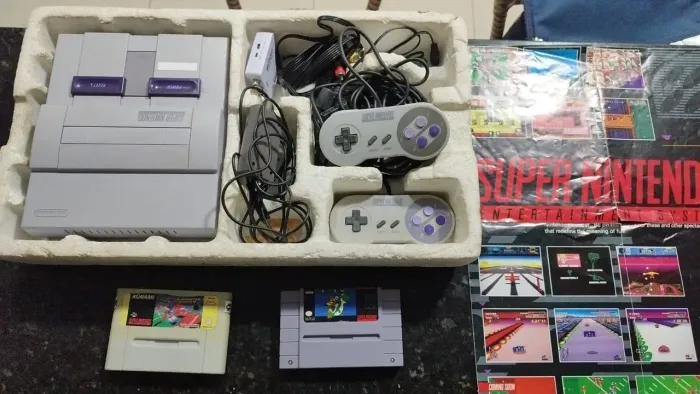 Super Nintendo