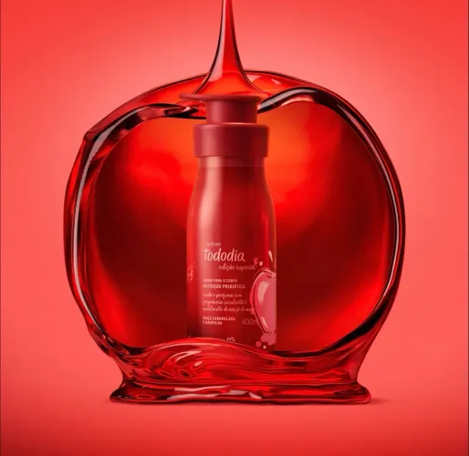 Hidratante maçã caramelada e Baunilha 400ml