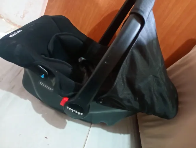 Bebê conforto gama Voyage Novo, Nunca usado
