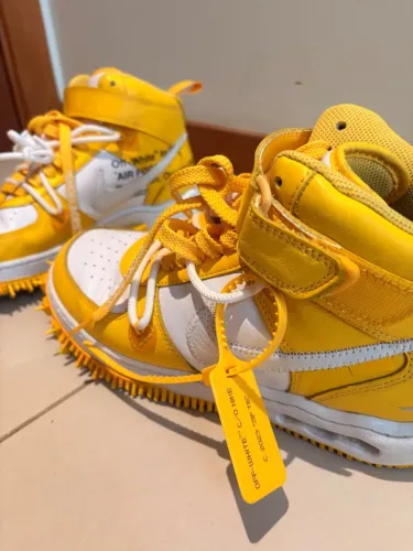 Tenis Off White Nike Air Force 