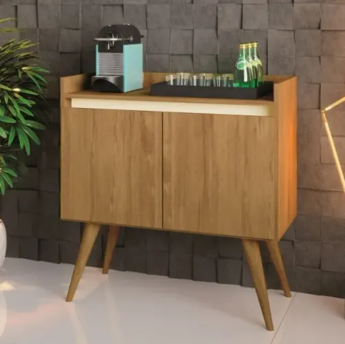 Pronta entrega! Buffet 2 Portas Gold 81cm - Pague no ato; 